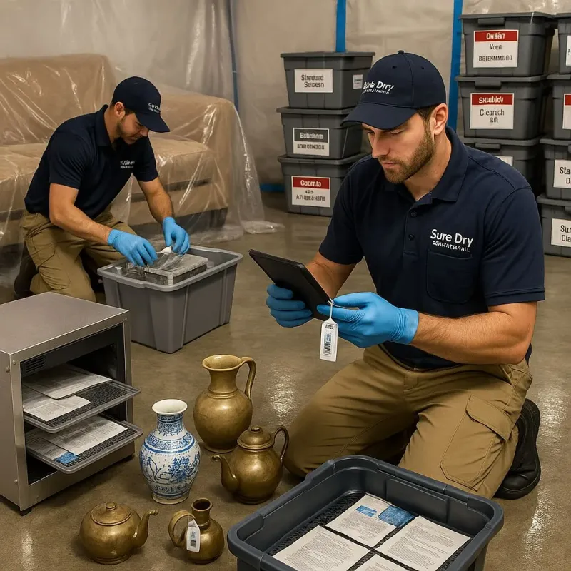 Content Protection and Restoration process in Mount Prospect, IL