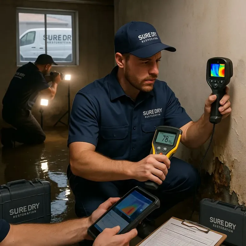 Initial Assessment and Documentation process in Mount Prospect, IL